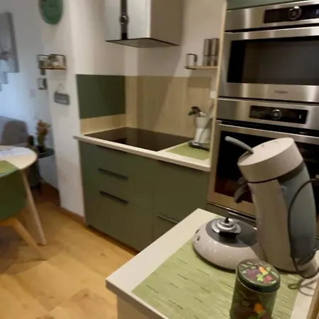 La Maisonnette De Chez Pascalou Apartamento *
